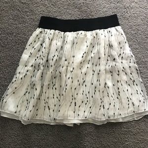 NWT Club Monaco Silk Skirt